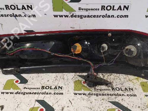 Left taillight FORD FIESTA V (JH_, JD_) 1.4 TDCi | BP5813729C34 