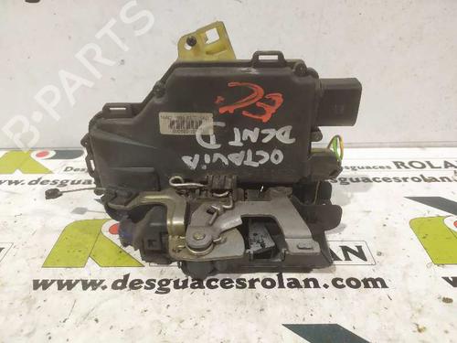 Used Front right lock SKODA OCTAVIA II (1Z3) 1.9 TDI (105 hp) 4731879