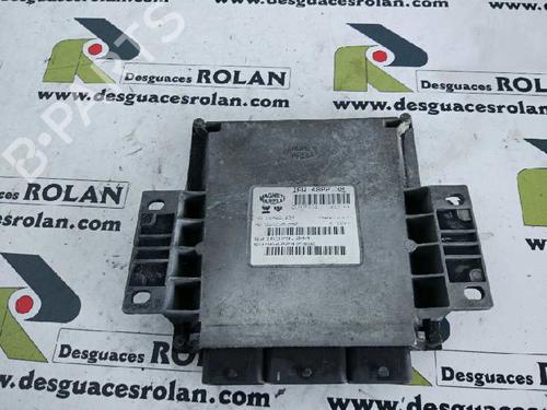 Computer motormanagement PEUGEOT 206 Hatchback (2A/C) [1998-2012]  4051580