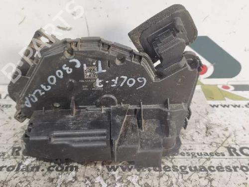 Used Rear left lock VW GOLF VII (5G1, BQ1, BE1, BE2) 1.2 TSI (110 hp) 5941102
