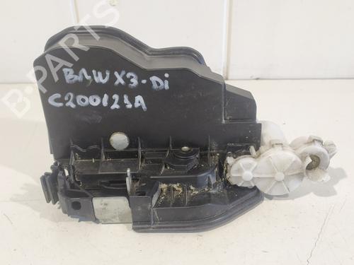 Used Front left lock BMW X3 (F25) [2010-2017]  7550680