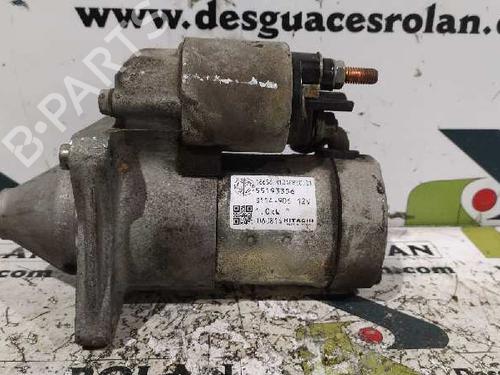 Used Starter FIAT GRANDE PUNTO (199_) 1.4 (199AXB11, 199AXB1A, 199BXB1A, 199AXL1A) (77 hp) 6082291