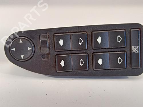 Used Left front window switch BMW 5 (E39) 530 d (184 hp) 13932405