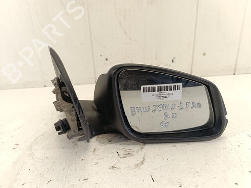 Used Right mirror BMW 1 (F20) 116 d (116 hp) 27241837