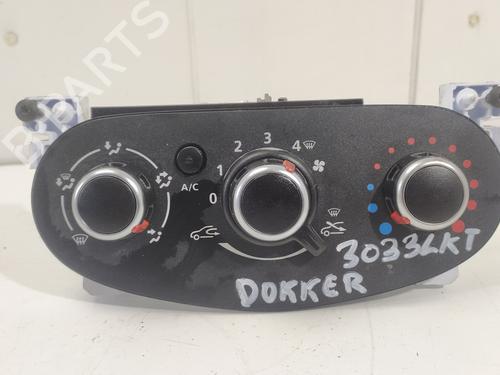 Used Climate control DACIA DOKKER MPV (KE_) [2012-2025]  8493532