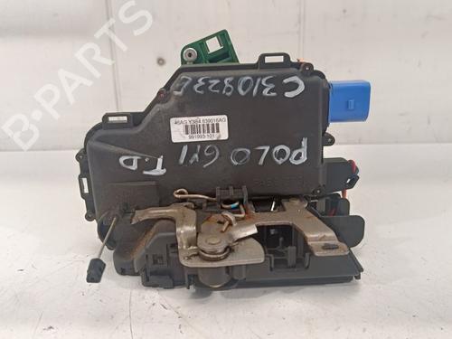 Used Rear right lock VW POLO (9N_, 9A_) 1.4 16V (75 hp) 18952238