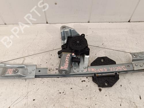 Used Front left window mechanism DACIA SANDERO II 1.2 LPG (75 hp) 12990228