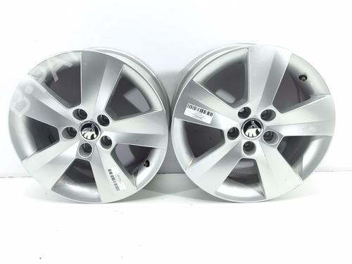 Used Rim Rim SKODA FABIA II (542) 1.6 TDI (90 hp) 34223771 34223771