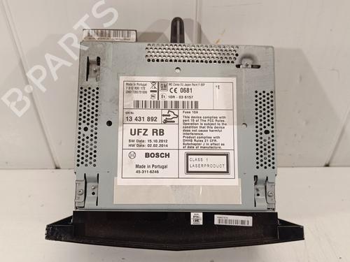 Radio OPEL CORSA D (S07) 1.3 CDTI (L08, L68) | BP21273754E6 
