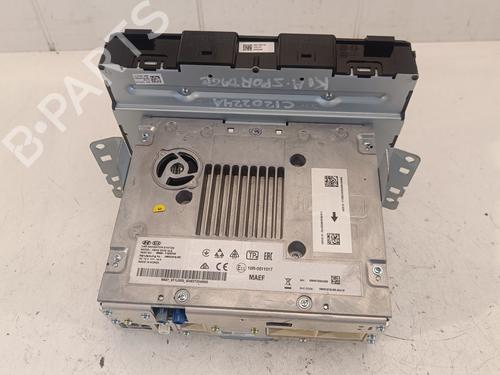Display monitor KIA SPORTAGE IV (QL, QLE)  | BP18084142C48 