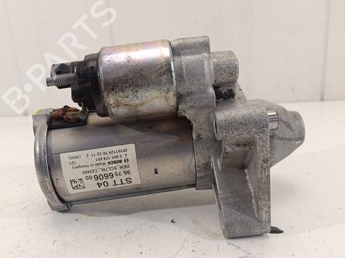 Used Starter PEUGEOT 3008 II SUV (MC_, MR_, MJ_, M4_) 1.6 BlueHDi 120 (120 hp) 16776854