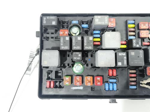 Fuse box OPEL INSIGNIA A (G09) 2.0 CDTI 4x4 (68) | BP34170210E1 - Image 2