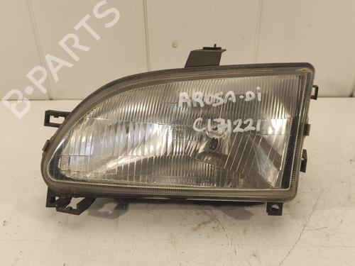 Used Left headlight SEAT AROSA (6H1) 1.0 (50 hp) 8801823