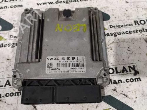 Used Engine control unit (ECU) SEAT LEON (5F1) 1.6 TDI (115 hp) 5043652