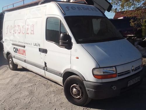 Exterior handle RENAULT MASTER II Van (FD)  | BP17753365C122 
