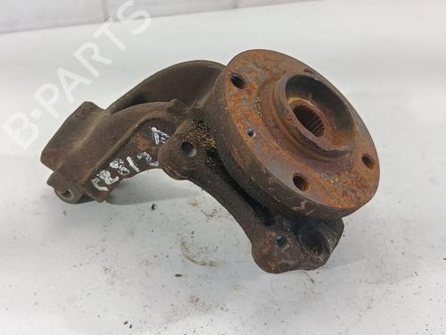 Used Left front steering knuckle PEUGEOT 207 (WA_, WC_) 1.6 HDi (90 hp) 15599991