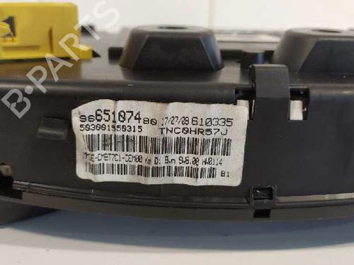Instrument cluster PEUGEOT 308 I (4A_, 4C_)  | BP6077591C47 