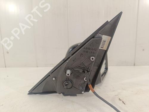 Right mirror MERCEDES-BENZ GLK-CLASS (X204) 220 CDI (204.902) | BP24681072C27 