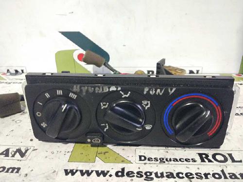 Used Climate control HYUNDAI PONY (X-2) [1989-1995]  4055622