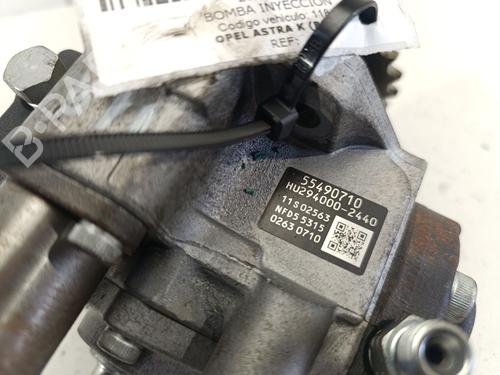 Injection pump OPEL ASTRA K (B16) 1.6 CDTi (68) | BP27677119M78 