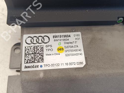 Display monitor AUDI A4 B9 Avant (8W5, 8WD)  | BP18739299C48 