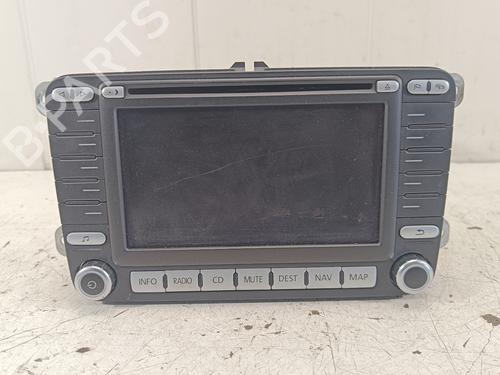 Bilradio VW PASSAT B6 (3C2) 2.0 TDI 16V (140 hp) 13544055