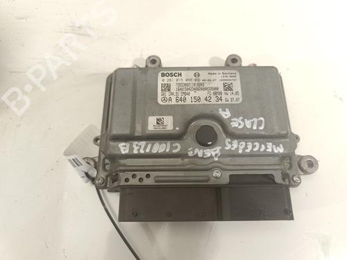 Used Engine control unit (ECU) MERCEDES-BENZ A-CLASS (W169) A 160 CDI (169.006, 169.306) (82 hp) 30087921