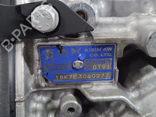 Gearbox PEUGEOT 3008 II SUV (MC_, MR_, MJ_, M4_) 1.6 PureTech 180 (M45GFR, M45GFU) | BP10717064M3 
