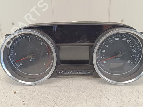 Used Instrument cluster PEUGEOT 508 I (8D_) 2.0 BlueHDi 150 (150 hp) 10911396