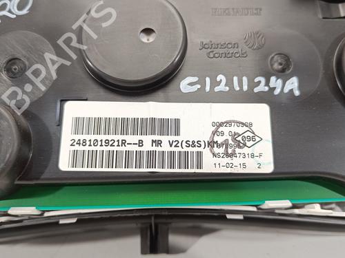 Instrument cluster DACIA SANDERO II  | BP22183016C47 