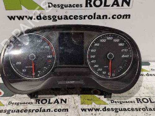 Used Instrument cluster SEAT IBIZA IV (6J5, 6P1) 1.2 TSI (90 hp) 4896183