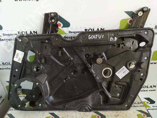 Used Front right window mechanism VW GOLF VI (5K1) 1.6 TDI (105 hp) 4056198