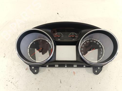 Kombiinstrument OPEL ASTRA K (B16) 1.6 CDTi (68) (136 hp) 27677322