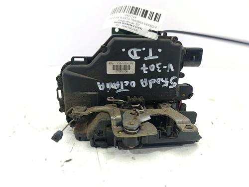 Używane Zamek drzwi tylnych prawych SKODA OCTAVIA I (1U2) [1996-2010]  30703642