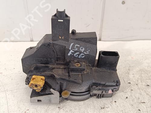 Used Front left lock SAAB 9-3 (YS3F, E79, D79, D75) [2002-2015]  12548207