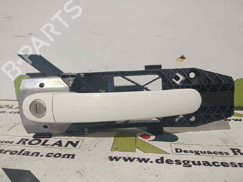 Used Front left exterior door handle VW POLO V (6R1, 6C1) 1.2 TDI (75 hp) 4062553