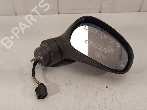 Used Right mirror SEAT LEON (1P1) [2005-2013]  16977607