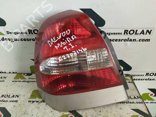 Used Left taillight DAEWOO NUBIRA (J100) 1.6 (103 hp) 4057080