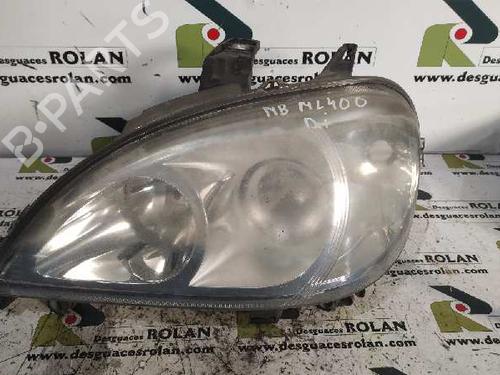 Used Left headlight MERCEDES-BENZ M-CLASS (W163) ML 400 CDI (163.128) (250 hp) 5943850