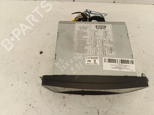 Radio MERCEDES-BENZ CLK (C209) CLK 500 (209.375) | BP29509051E6 