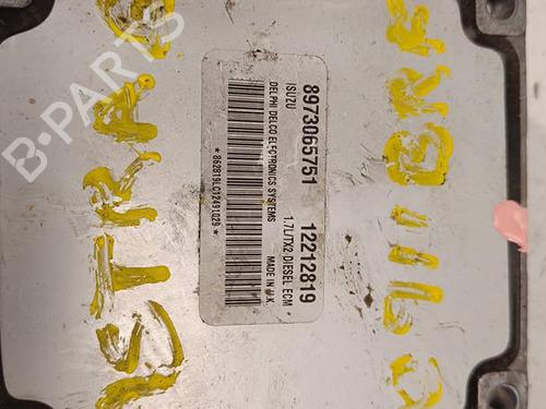 Engine control unit (ECU) OPEL ASTRA G Hatchback (T98)  | BP12547221M57 