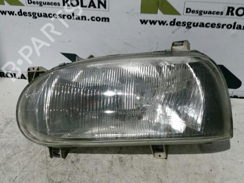 Left headlight VW GOLF III (1H1) [1989-1998]  4060352