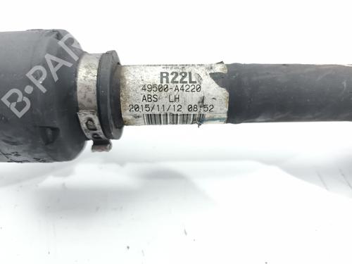 Left front driveshaft KIA CARENS IV 1.7 CRDi | BP33246227M38  - Image 5