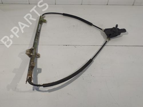 Used Front left window mechanism VW POLO Coupe (86C, 80) 1.3 Cat (55 hp) 7247340