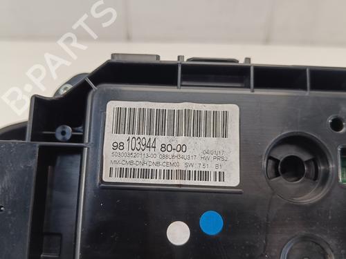 Instrument cluster PEUGEOT 3008 II SUV (MC_, MR_, MJ_, M4_) 1.6 BlueHDi 120 | BP16873398C47 