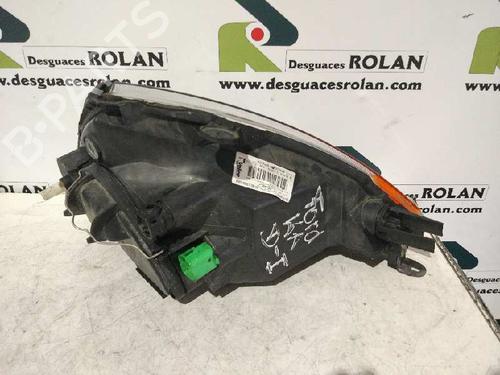 Left headlight FORD KA (RB_)  | BP4060172C28 