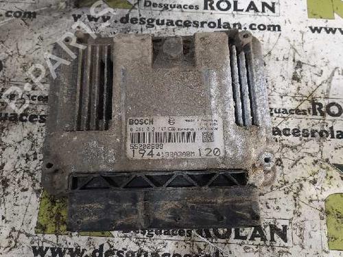 Used Engine control unit (ECU) FIAT CROMA (194_) 2.2 16V (147 hp) 6082246