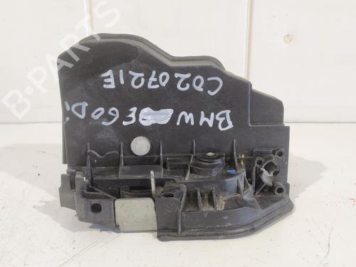 Front left lock BMW 5 Touring (E61) 530 d (218 hp) 7886382