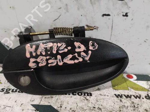 Used Front right exterior door handle DAEWOO MATIZ (M200, M250) [2005-2018]  6012447