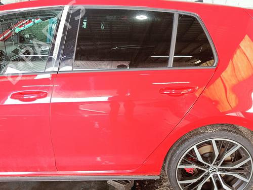 Left rear door VW GOLF VII (5G1, BQ1, BE1, BE2) 2.0 GTI 5G4833055AD